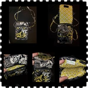 4 Vera Bradley purses & 1 ID holder